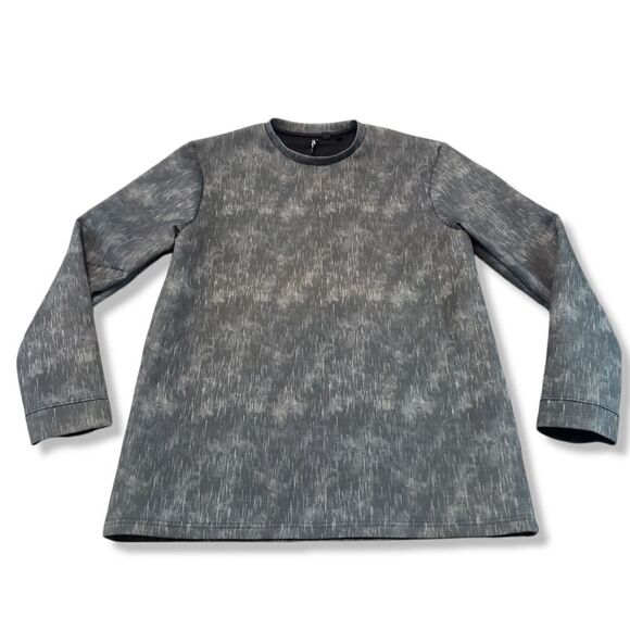 Topman Sweatshirt Size Large Mens Pullover Sweatshirt Crew Used Condition EUC - Picture 1 of 5